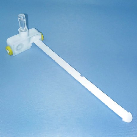 Бегунок с фиксатором интервала для вертикальных жалюзи шириной 127 мм