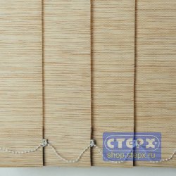 Шикотан «Чайная церемония» /оттенок бежевый/ - ламель для вертикальных жалюзи из прессованной целлюлозы