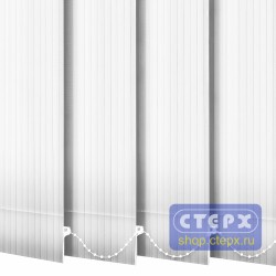 Лайн /цвет белый Black Out/ - ламель для вертикальных жалюзи из ткани