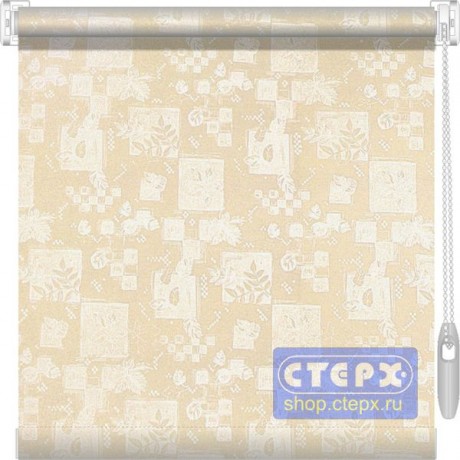 Штора рулонная с цепочным приводом «Мини», коллекция «Осень в Марселе»