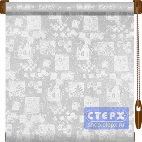 Штора рулонная с цепочным приводом «Мини», коллекция «Осень в Марселе»