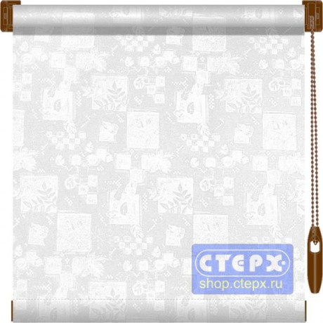 Штора рулонная с цепочным приводом «Мини», коллекция «Осень в Марселе»