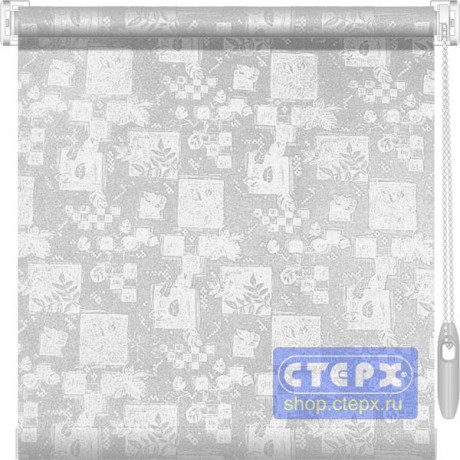 Штора рулонная с цепочным приводом «Мини», коллекция «Осень в Марселе»