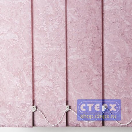 Париж /цвет пастельно - фиолетовый/ - ламель для вертикальных жалюзи из ткани