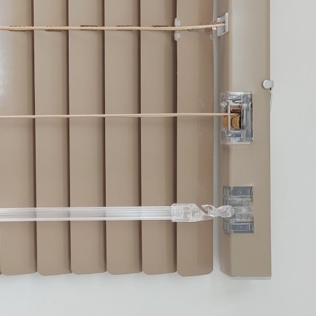 Жалюзи горизонтальные алюминиевые "Танго 25", Легенда Тибета 5631, 45 х 110 см, упр Правое