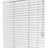 Жалюзи горизонтальные алюминиевые "Танго 25", Белый шелк 5101, 70 х 135 см, упр Правое