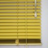 Жалюзи горизонтальные алюминиевые "Танго 25", Сочный Банан 5321, 50х120 см , упр Левое