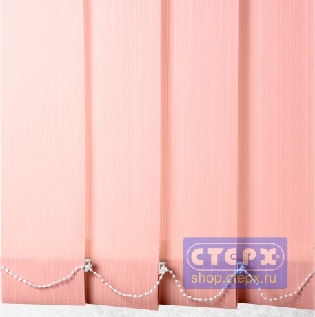 Лайн /цвет ярко-розовый/ - ламель для вертикальных жалюзи из ткани