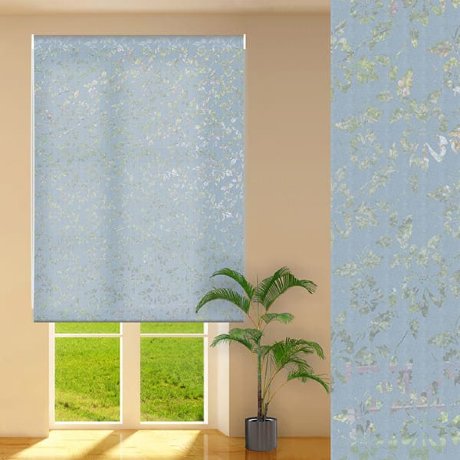 Штора рулонная с цепочным приводом «Макси», коллекция «Флора»