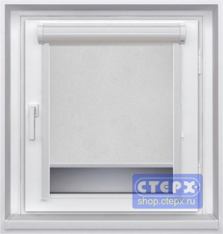 Миникассетная рулонная штора с цепочным приводом «UNI-2», коллекция «Авалон»