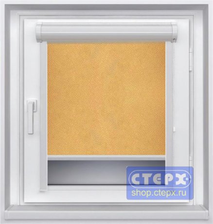 Миникассетная рулонная штора с цепочным приводом «UNI-2», коллекция «Авалон»