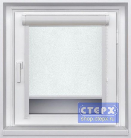 Миникассетная рулонная штора с цепочным приводом «UNI-2», коллекция «Авалон»