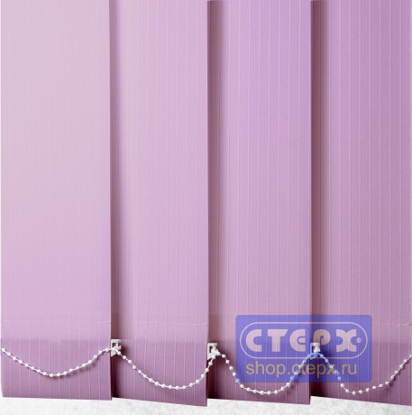 Лайн /цвет бледно-бордовый/ - ламель для вертикальных жалюзи из ткани