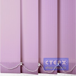 Лайн /цвет бледно-бордовый/ - ламель для вертикальных жалюзи из ткани