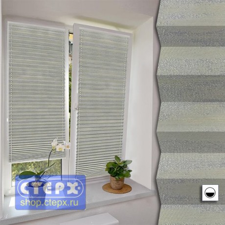 Штора плиссе модель «Твист», коллекция «Венеция» 