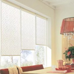 Штора рулонная с цепочным приводом «Макси», коллекция «Лаура»