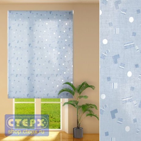 Штора рулонная с цепочным приводом «Макси», коллекция «Ассоль-Деворе»