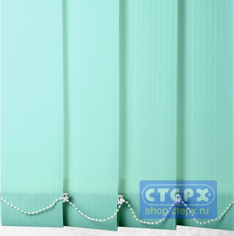 Лайн /цвет яркий салат/ - ламель для вертикальных жалюзи из ткани