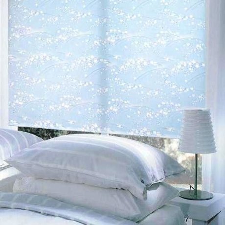 Штора рулонная с цепочным приводом «Макси», коллекция «Сакура»