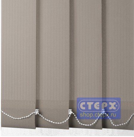 Лайн /цвет горчичный/ - ламель для вертикальных жалюзи из ткани