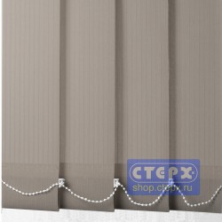 Лайн /цвет горчичный/ - ламель для вертикальных жалюзи из ткани