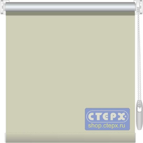 Штора рулонная с цепочным приводом «Мини», коллекция «Натали BLACK-OUT»