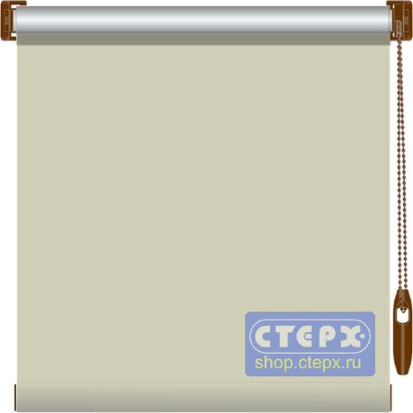 Штора рулонная с цепочным приводом «Мини», коллекция «Натали BLACK-OUT»