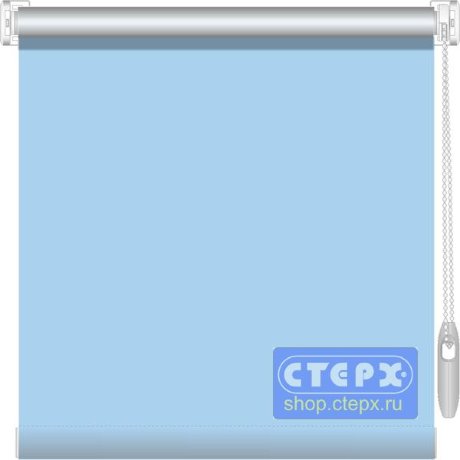 Штора рулонная с цепочным приводом «Мини», коллекция «Натали BLACK-OUT»