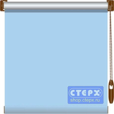 Штора рулонная с цепочным приводом «Мини», коллекция «Натали BLACK-OUT»