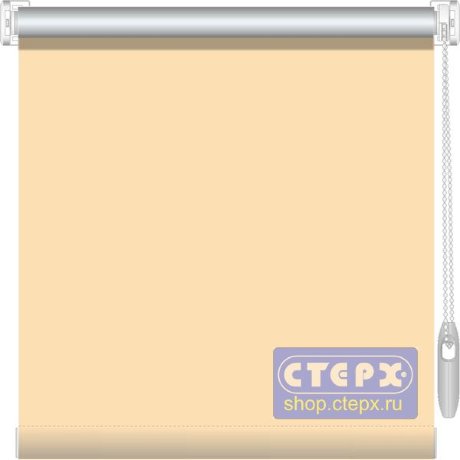 Штора рулонная с цепочным приводом «Мини», коллекция «Натали BLACK-OUT»