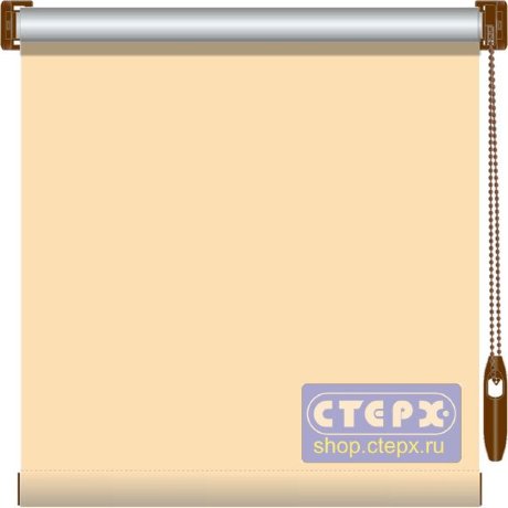 Штора рулонная с цепочным приводом «Мини», коллекция «Натали BLACK-OUT»