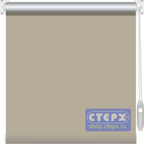 Штора рулонная с цепочным приводом «Мини», коллекция «Натали BLACK-OUT»