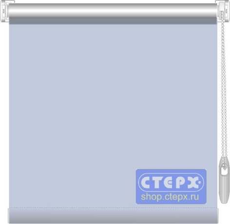 Штора рулонная с цепочным приводом «Мини», коллекция «Натали BLACK-OUT»