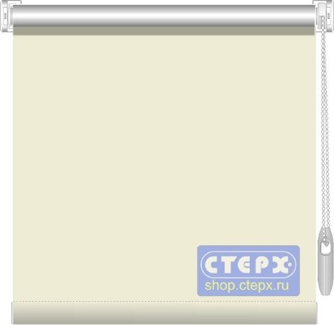 Штора рулонная с цепочным приводом «Мини», коллекция «Натали BLACK-OUT»