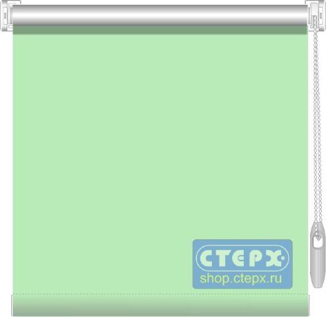 Штора рулонная с цепочным приводом «Мини», коллекция «Натали BLACK-OUT»