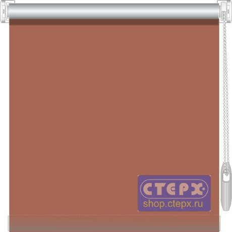 Штора рулонная с цепочным приводом «Мини», коллекция «Натали BLACK-OUT»