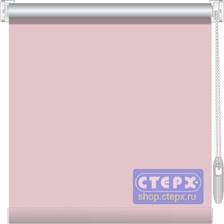 Штора рулонная с цепочным приводом «Мини», коллекция «Натали BLACK-OUT»