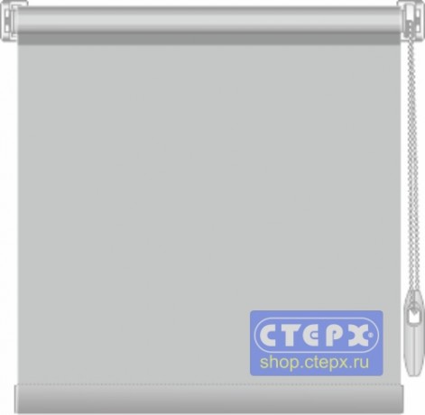 Штора рулонная с цепочным приводом «Мини», коллекция «Натали BLACK-OUT»