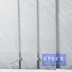 Лаванда /цвет серый/ - ламель для вертикальных жалюзи из ткани