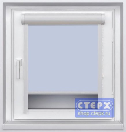 Миникассетная рулонная штора с цепочным приводом «UNI-2», коллекция «Натали BLACK-OUT»