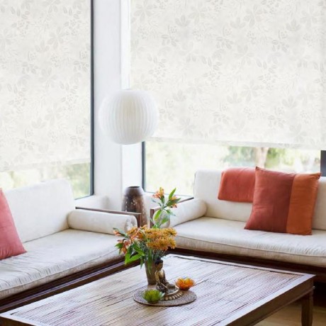 Штора рулонная с цепочным приводом «Макси», коллекция «Бланко»