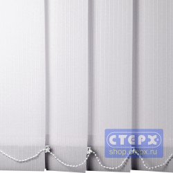 Лайн /цвет светло-серый/ - ламель для вертикальных жалюзи из ткани