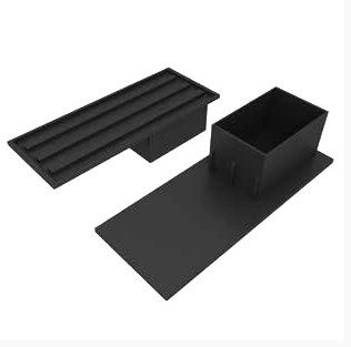 Заглушка для направляющего профиля 