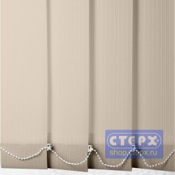 Лайн /цвет темно-бежевый 249/ - ламель для вертикальных жалюзи из ткани