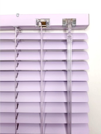 Жалюзи горизонтальные алюминиевые "Танго 25", Романтика 5523, 65х135 см ,упр Левое