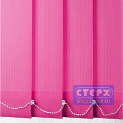 Лайн /цвет малина/ - ламель для вертикальных жалюзи из ткани