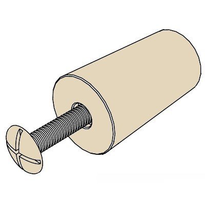 Ручка-стопор 40 мм