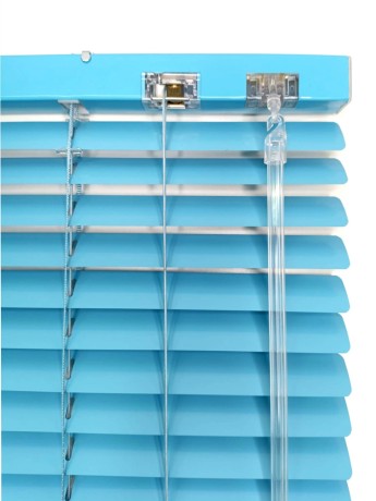 Жалюзи горизонтальные алюминиевые "Танго 25", Севастопольский Вальс 5521 40х120 см ,упр Левое