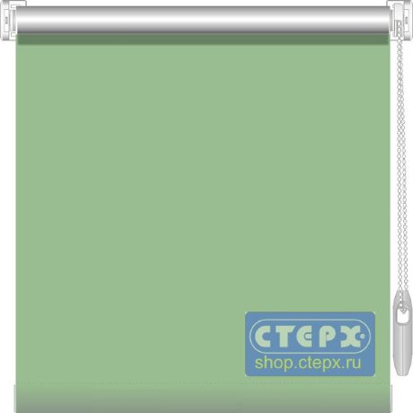 Штора рулонная с цепочным приводом «Мини», коллекция «Альфа BLACK-OUT»