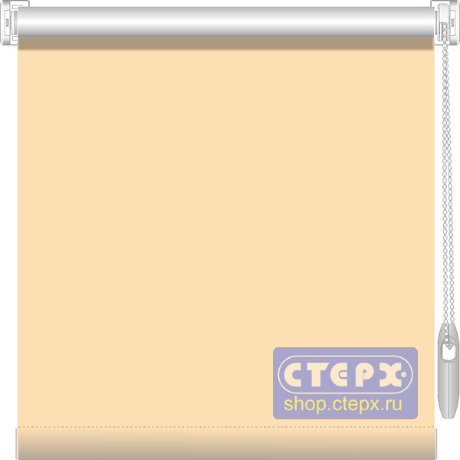 Штора рулонная с цепочным приводом «Мини», коллекция «Альфа BLACK-OUT»